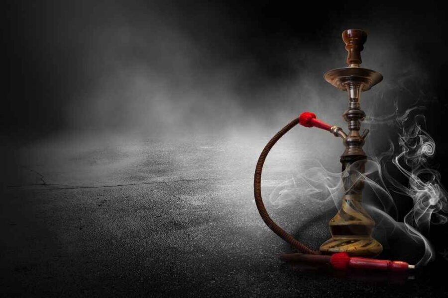 Hookah Menu